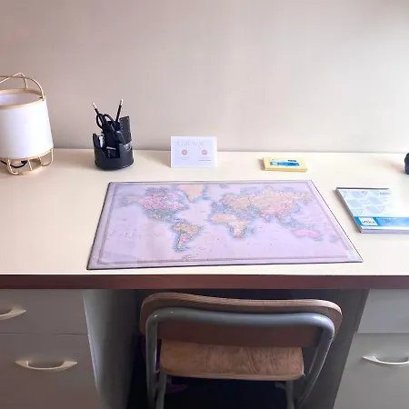 Проживание в семье Chambre Chez L'Habitant Berlaimont